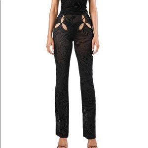 I Am Gia Amina pant - black